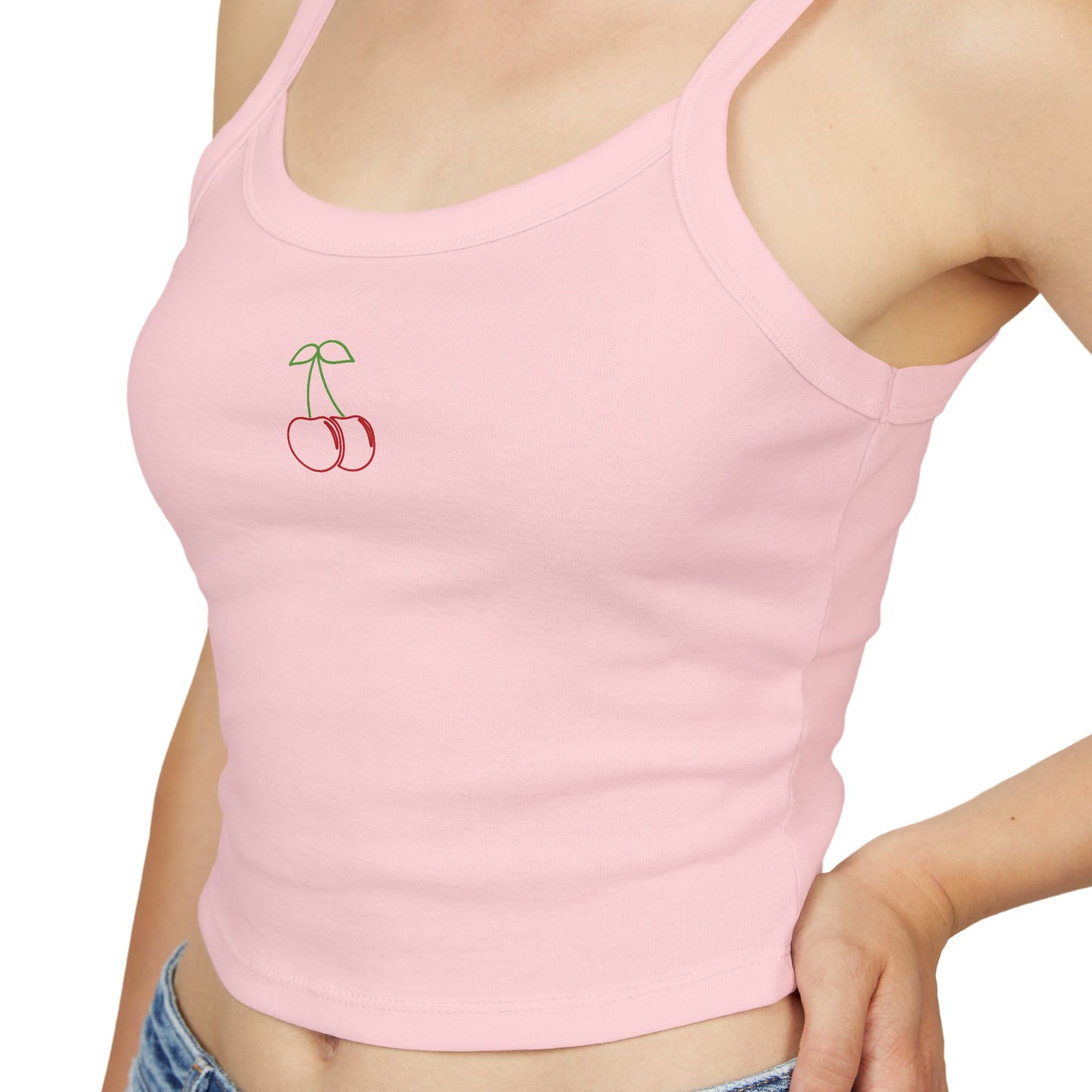 'Cherry on Top' - Strap Tank