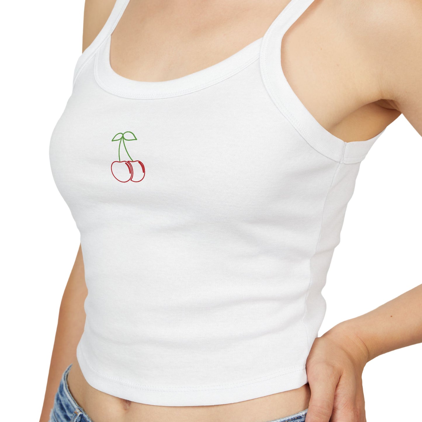 'Cherry on Top' - Strap Tank