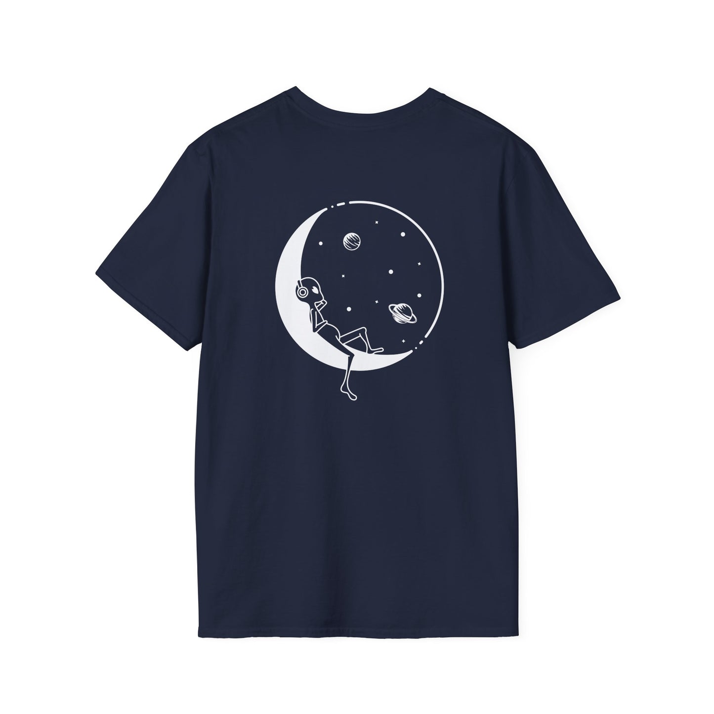 Alone in the Universe - Unisex Soft style T-Shirt