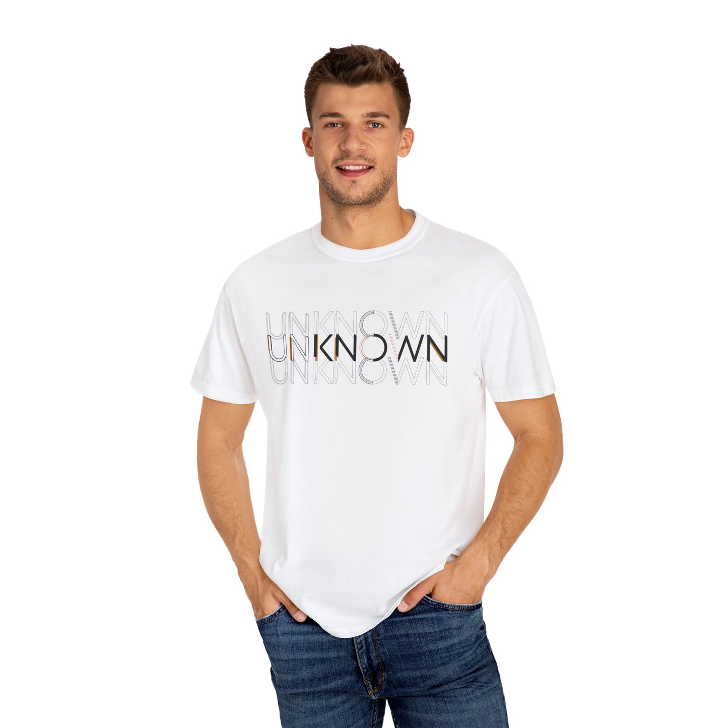 "UNKNOWN" Unisex T-shirt