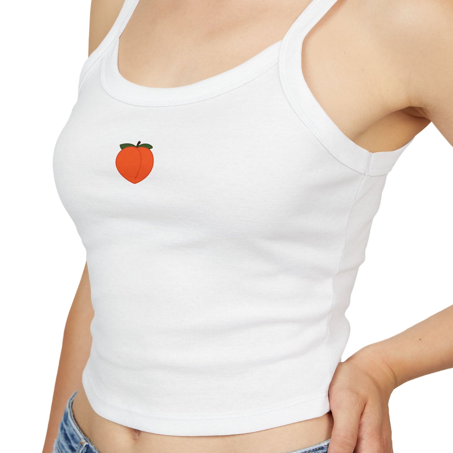 'Just Peachy' - Strap Tank Top