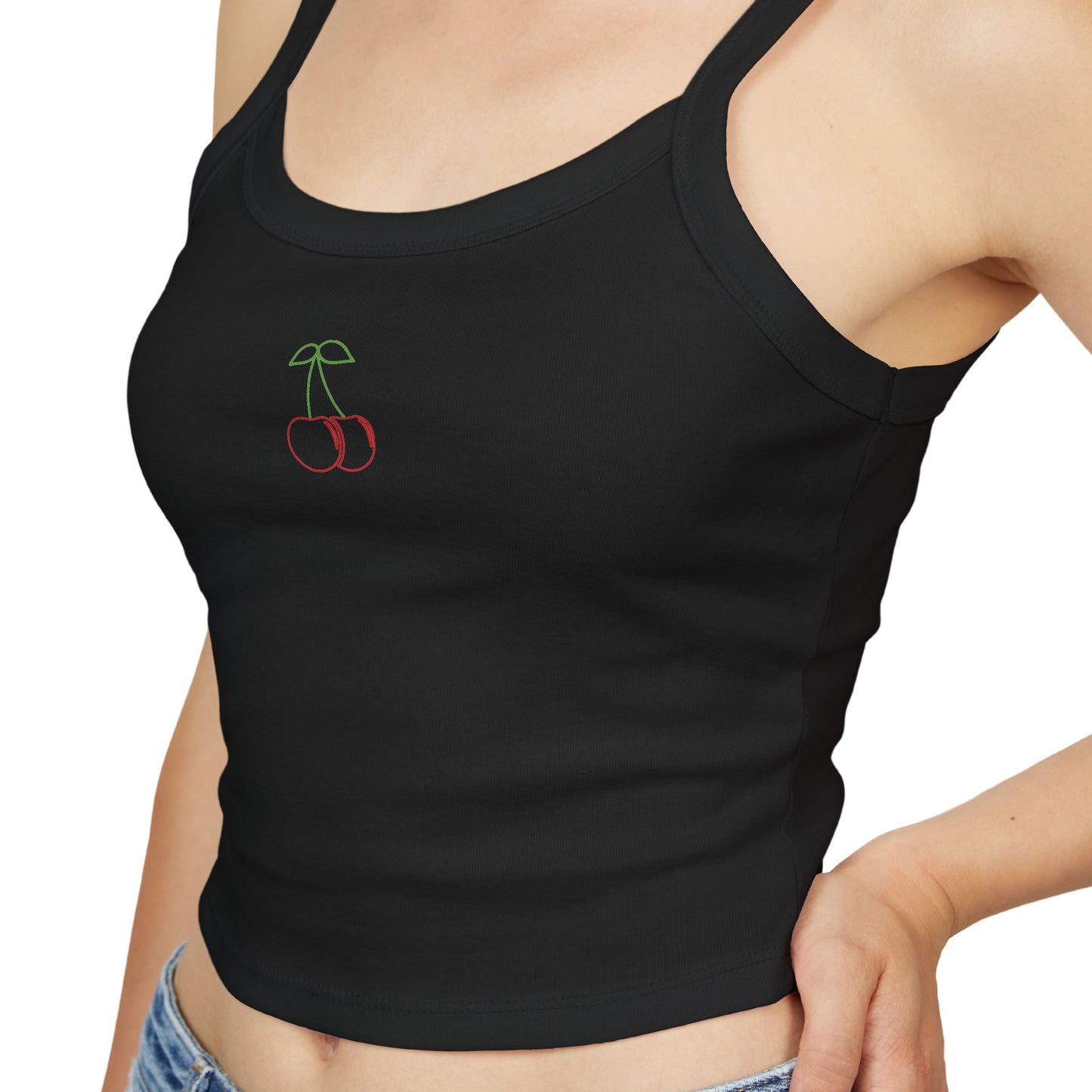 'Cherry on Top' - Strap Tank