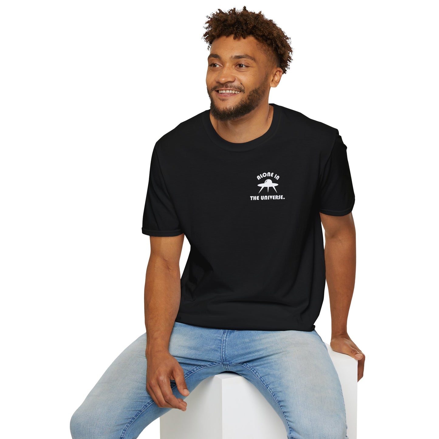 Alone in the Universe - Unisex Soft style T-Shirt