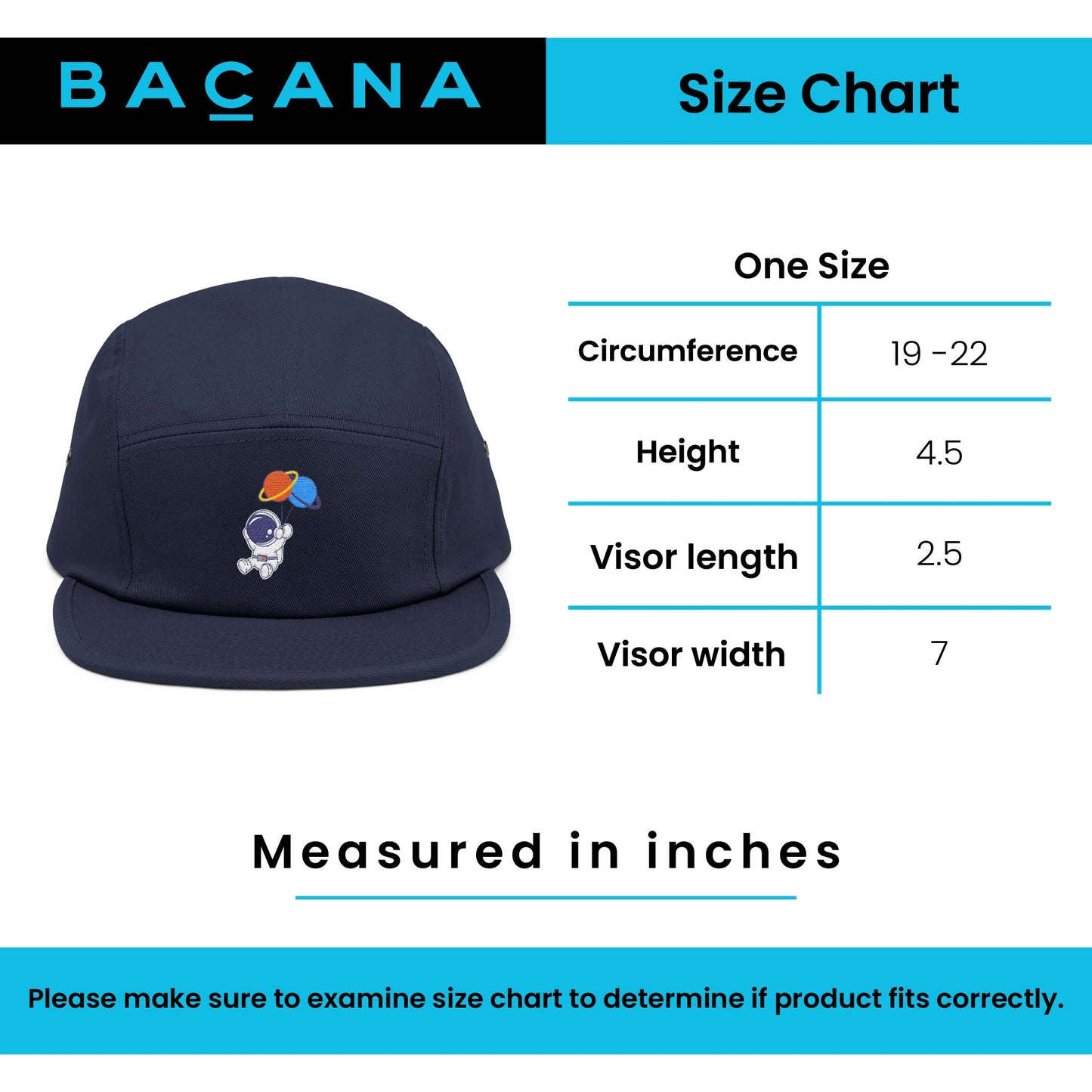 'Little Explorer' 5 - Panel Cap