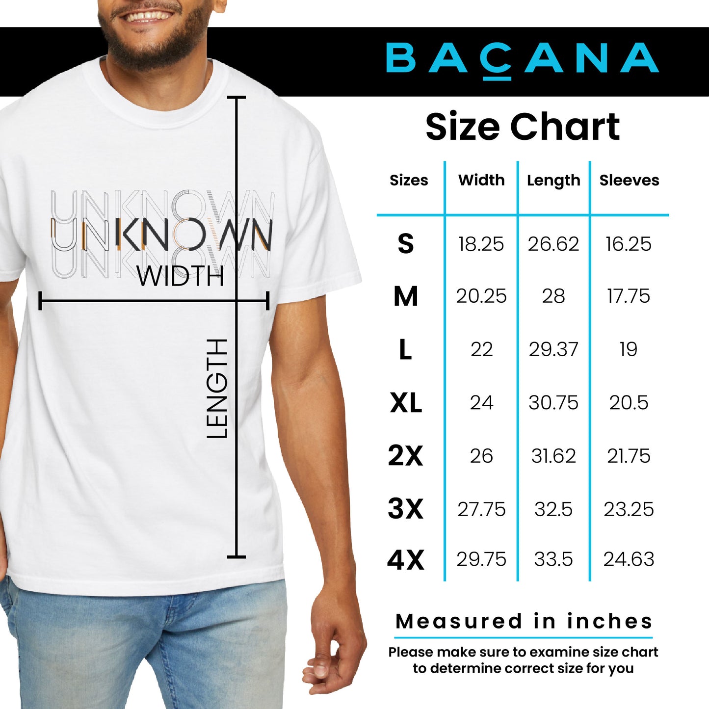 "UNKNOWN" Unisex T-shirt