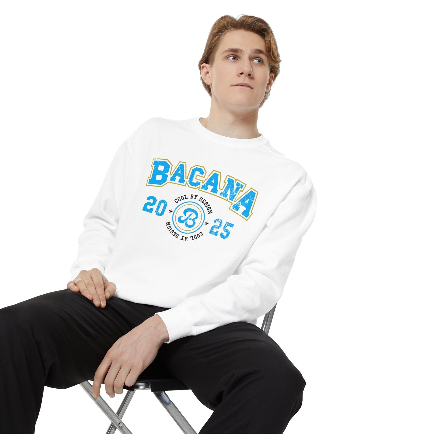 Bacana Varsity Crew 2025 - Unisex Sweatshirt