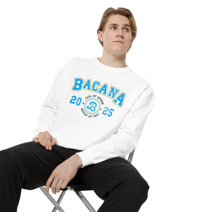 Bacana Varsity Crew 2025 - Unisex Sweatshirt