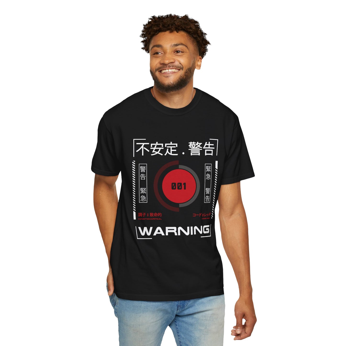 Critical Warning Unisex T-Shirt