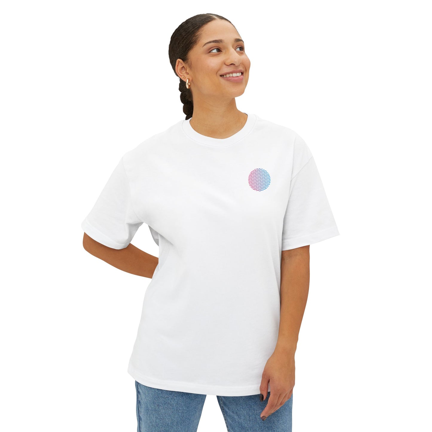 Might be Trippin' - Oversized Boxy Tee