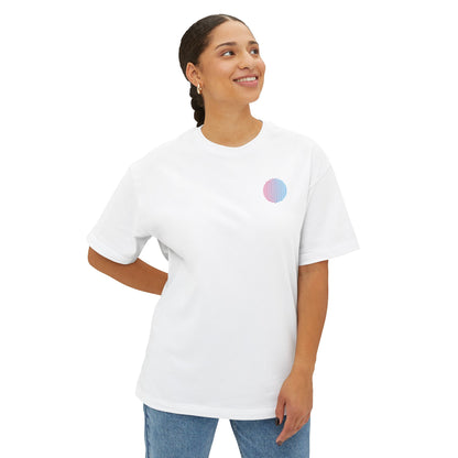 Might be Trippin' - Oversized Boxy Tee
