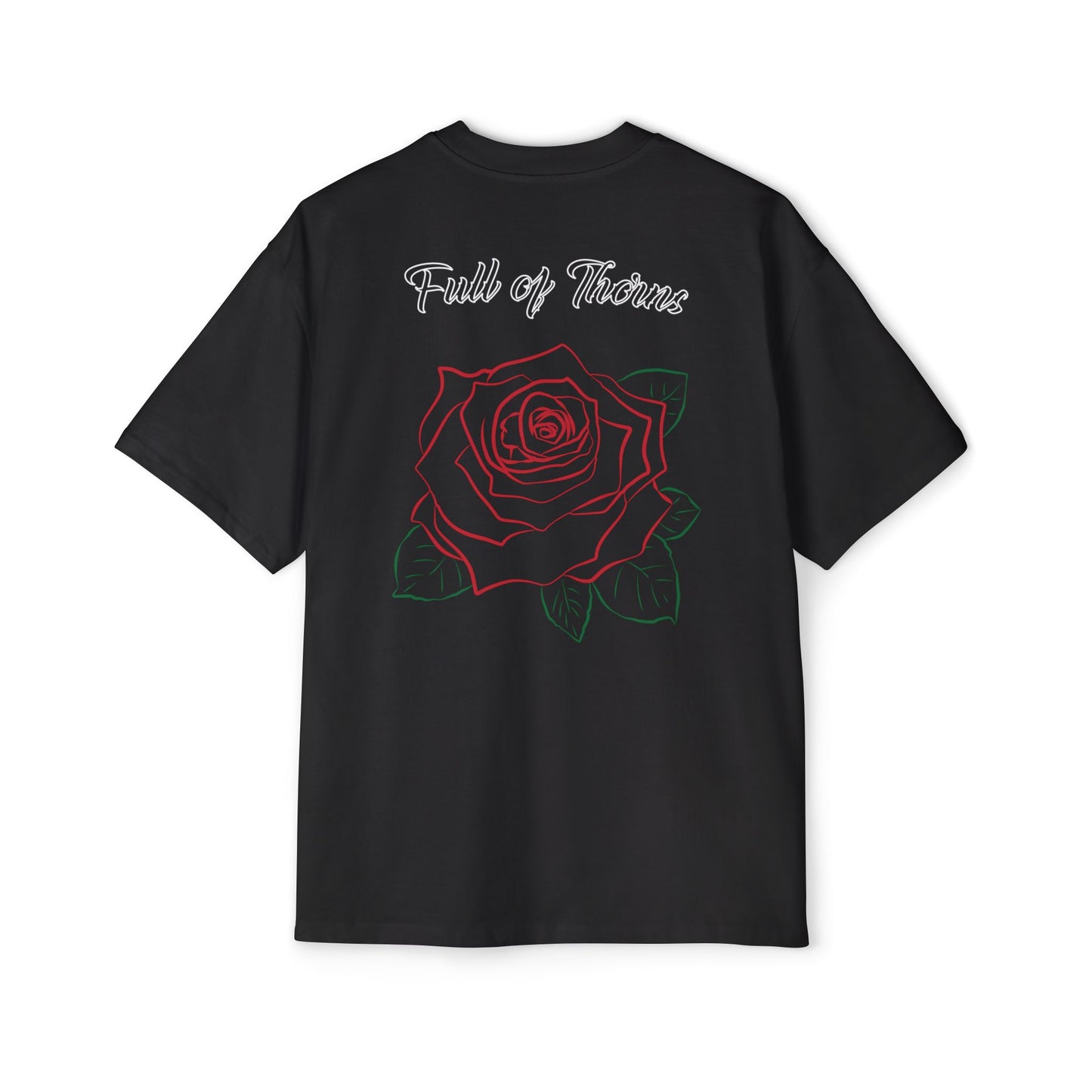 Thorned Rose - Men's Oversized  Tee