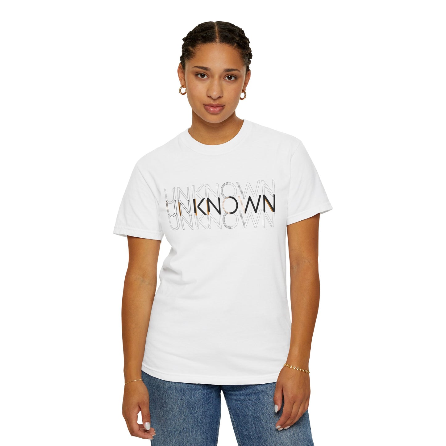 "UNKNOWN" Unisex T-shirt