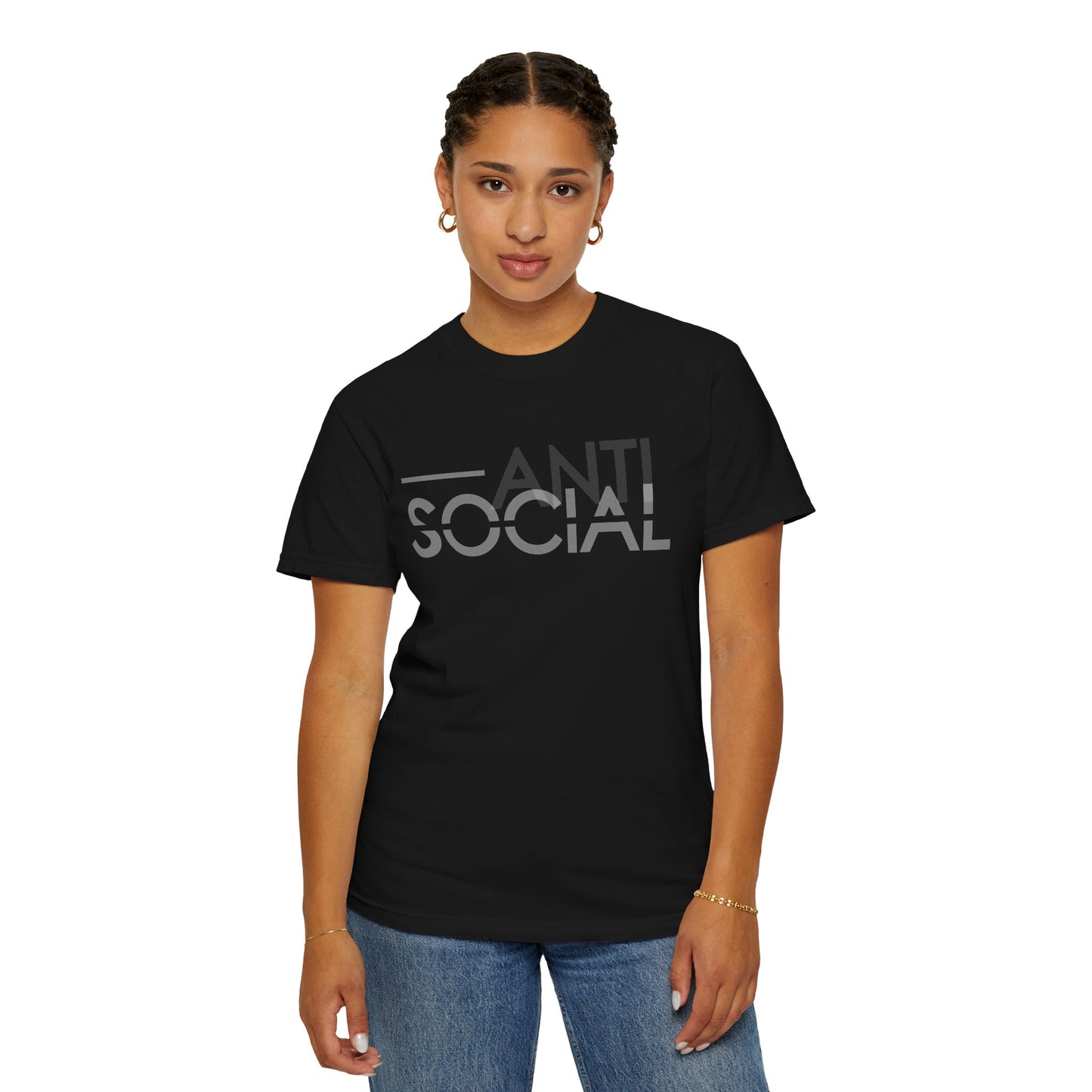 Anti-Social - Unisex T-Shirt
