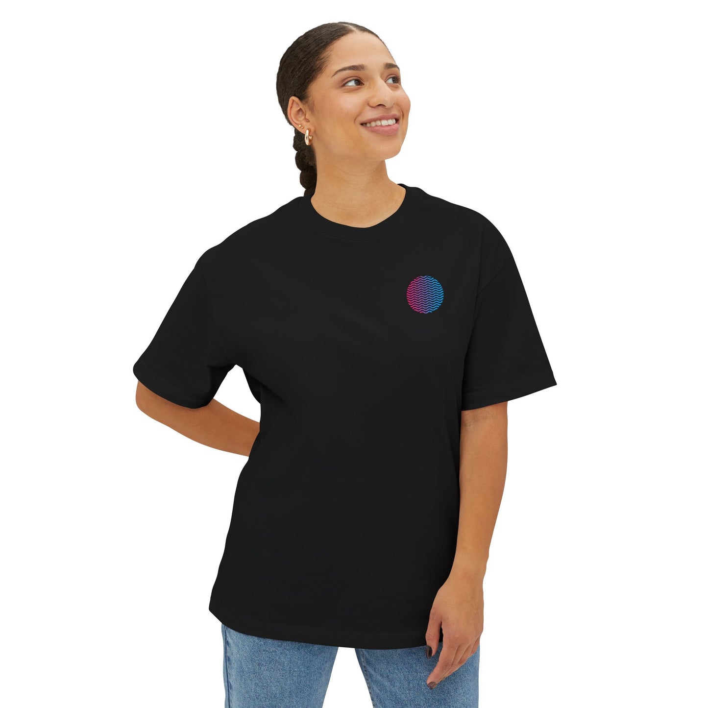 Might be Trippin' - Oversized Boxy Tee