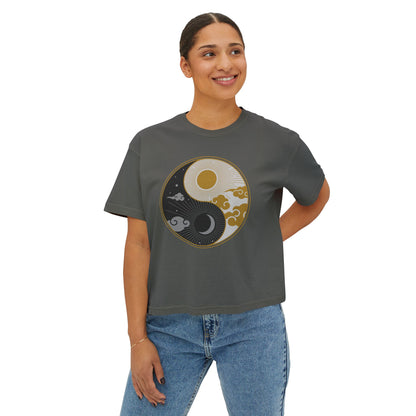 Yin & Yang Women's Boxy Tee