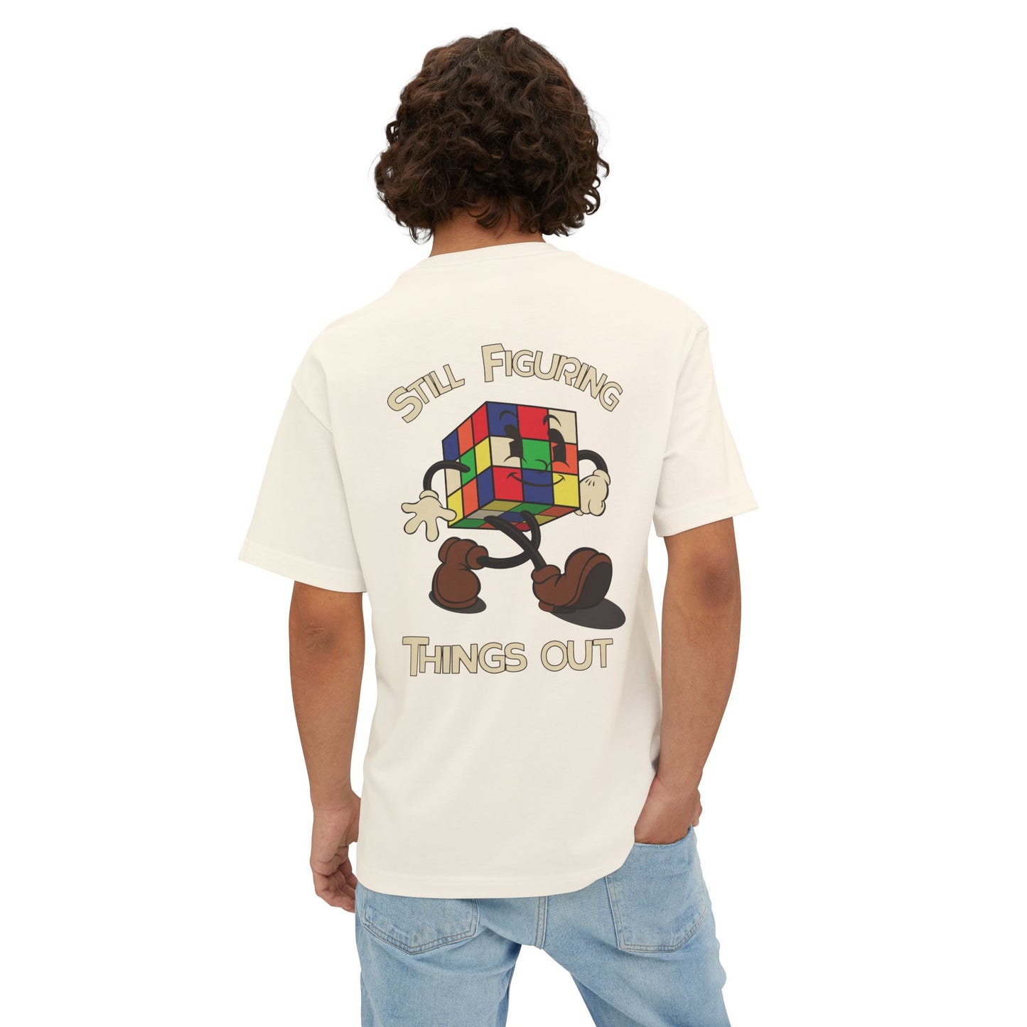 Still Figuring Things Out - Oversized Boxy Tee