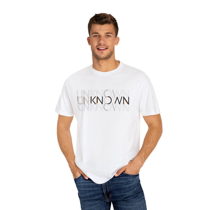 "UNKNOWN" Unisex T-shirt