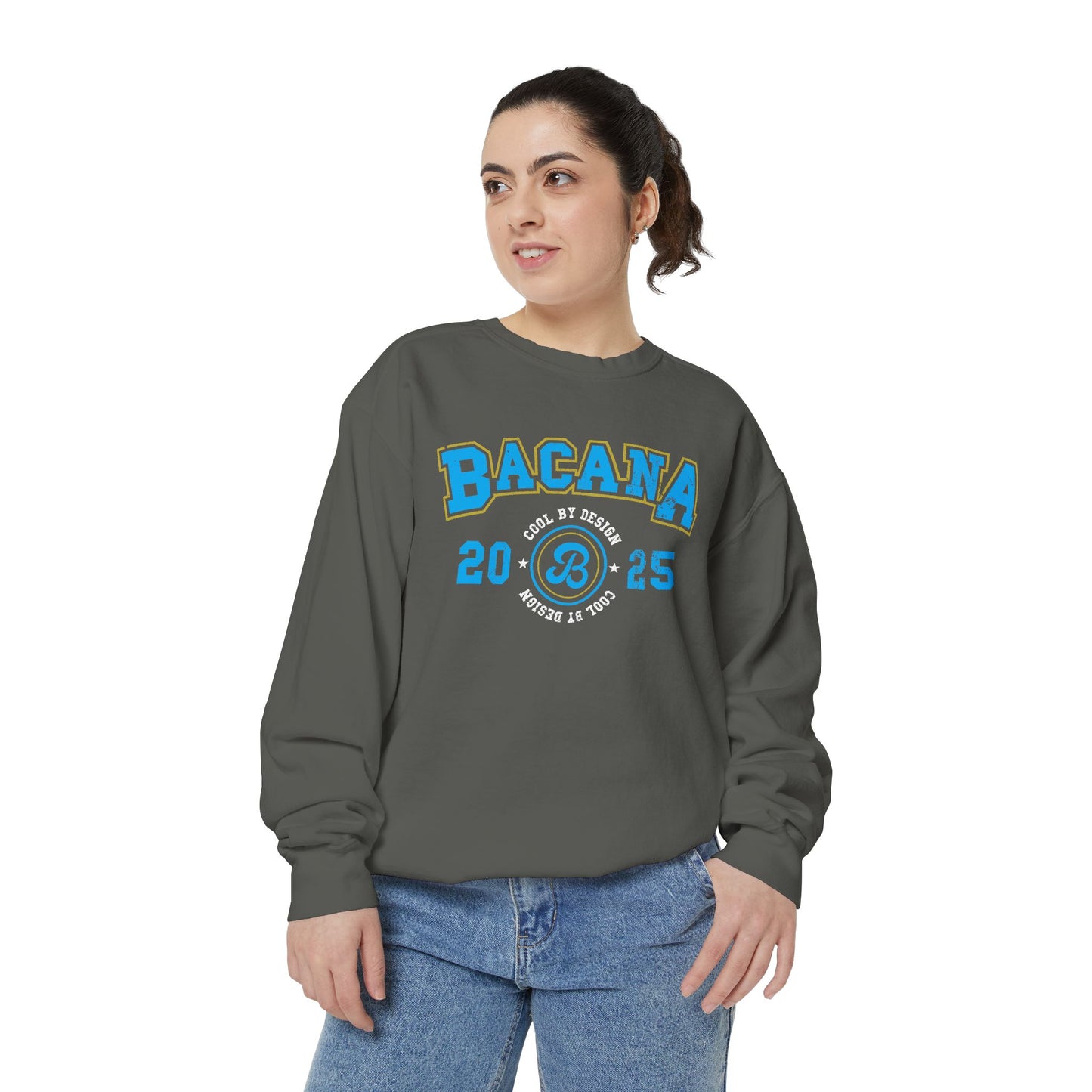 Bacana Varsity Crew 2025 - Unisex Sweatshirt