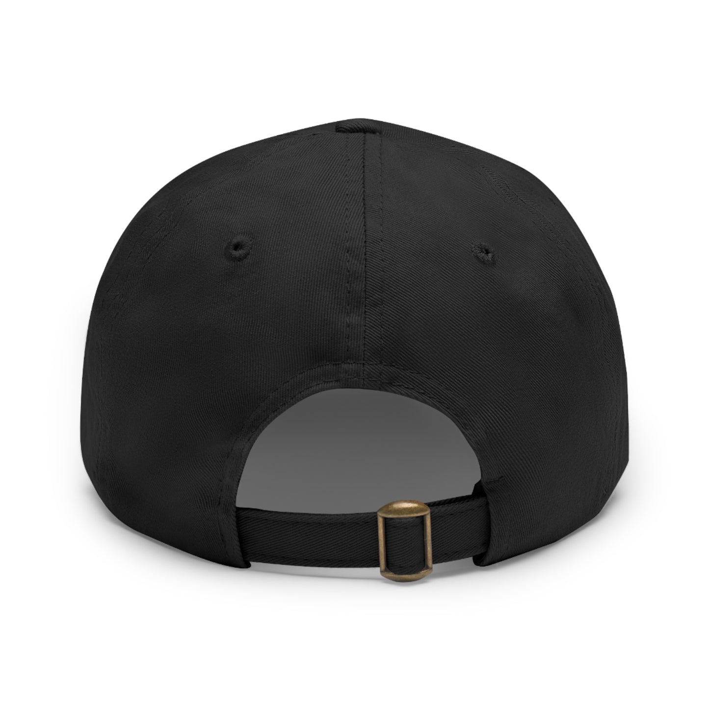 Don’t Kill My Vibe - Leather Patch Hat