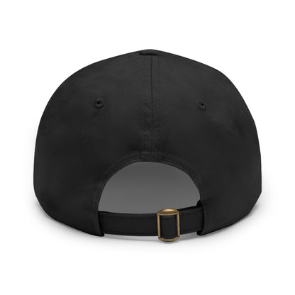 Don’t Kill My Vibe - Leather Patch Hat