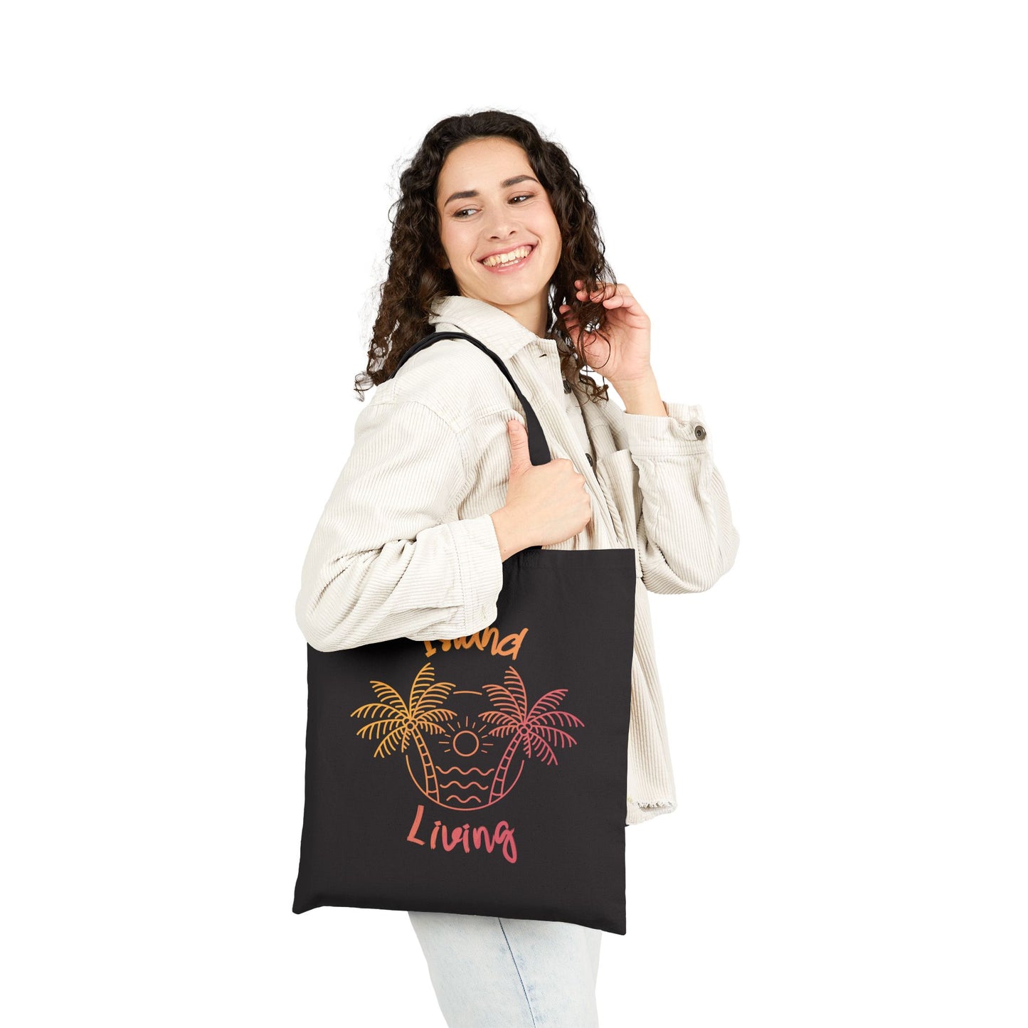 "Island Living"  Tote Bag