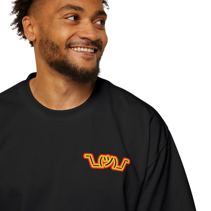 'It Is What It Is' - Men's Heavy Oversized Tee