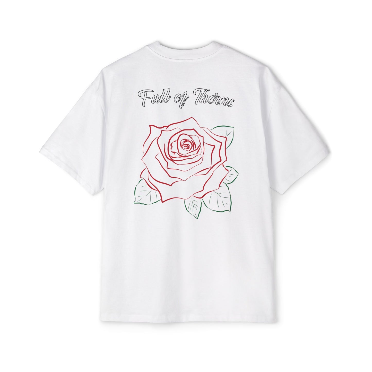 Thorned Rose - Men's Oversized  Tee