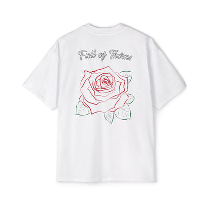 Thorned Rose - Men's Oversized  Tee