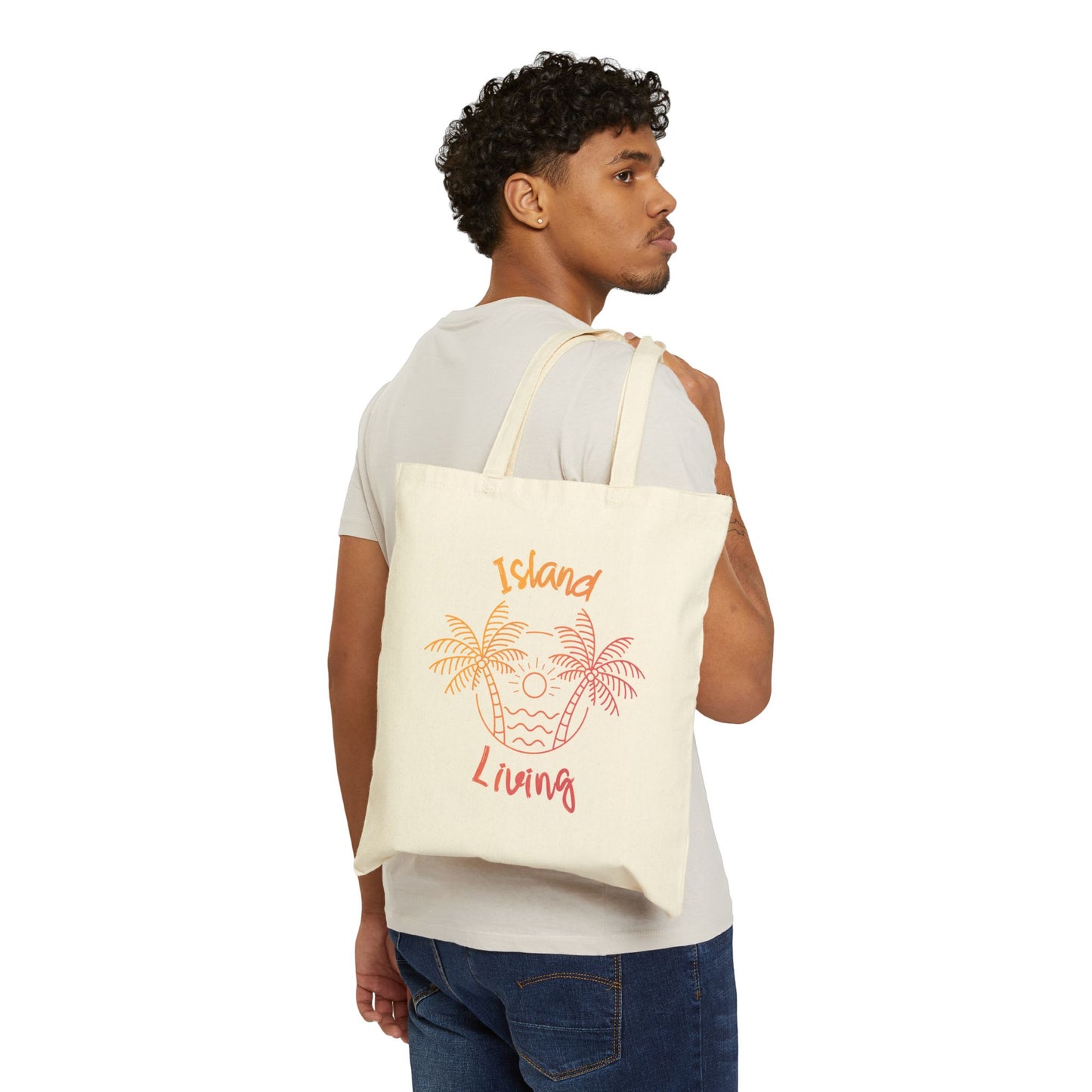 "Island Living"  Tote Bag