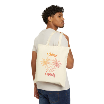 "Island Living"  Tote Bag