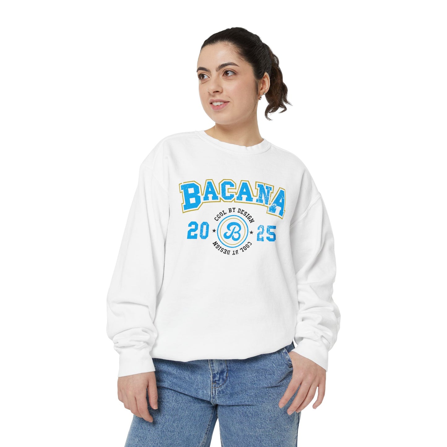 Bacana Varsity Crew 2025 - Unisex Sweatshirt