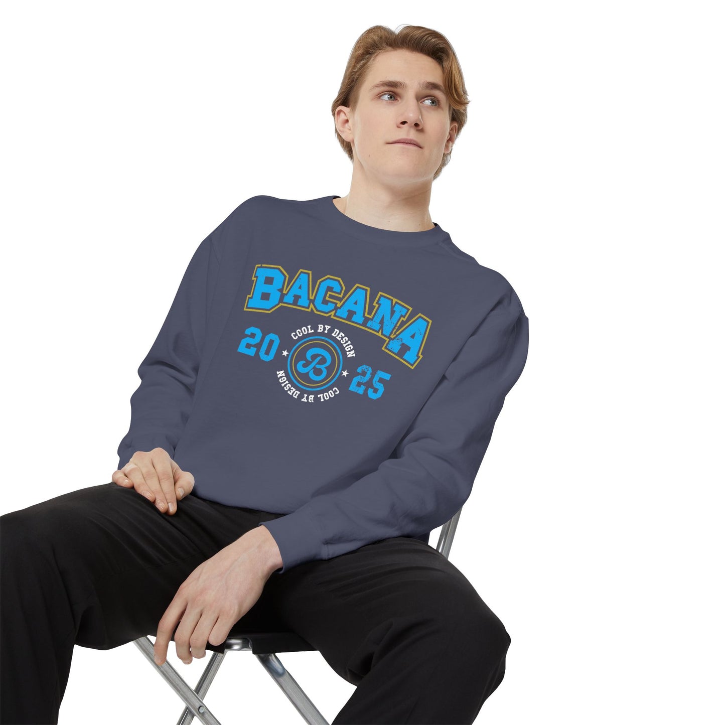 Bacana Varsity Crew 2025 - Unisex Sweatshirt