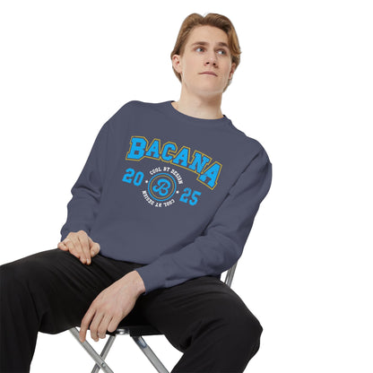 Bacana Varsity Crew 2025 - Unisex Sweatshirt