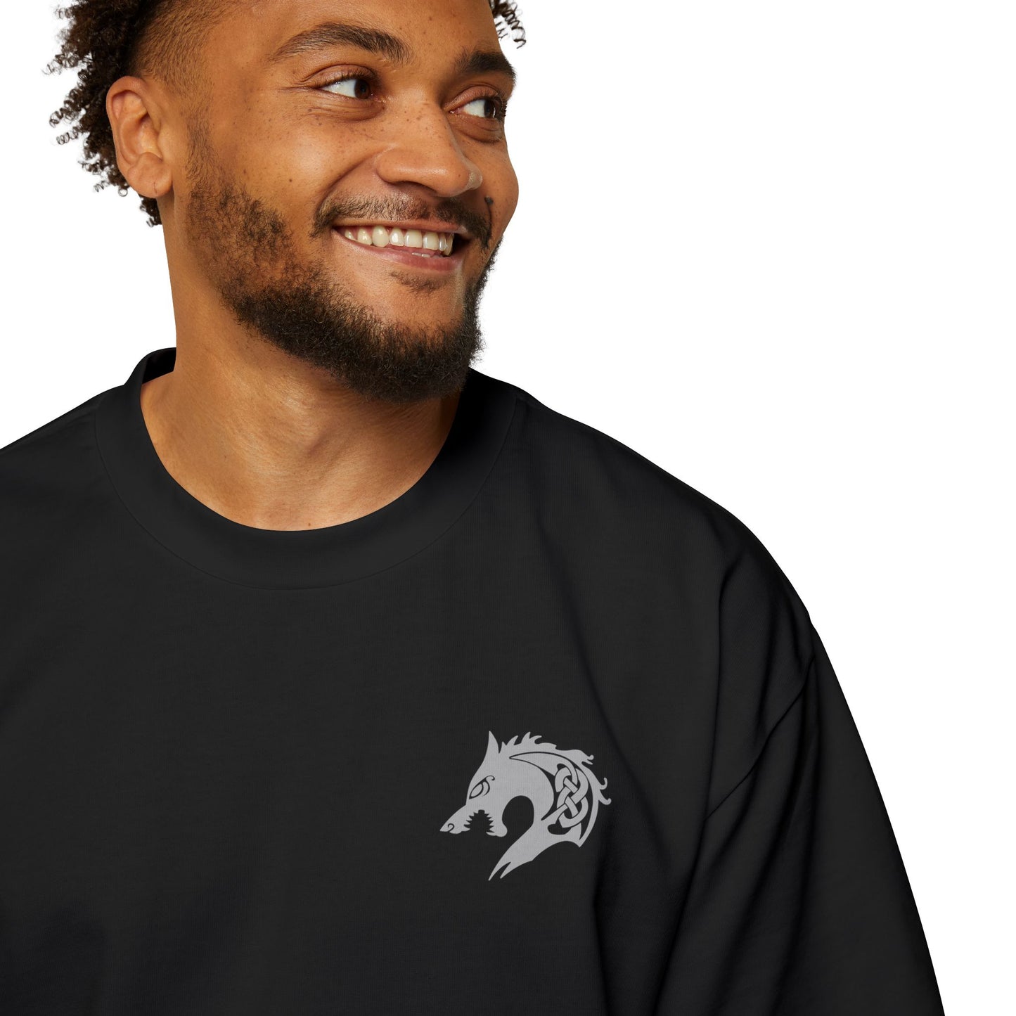 Valhalla Awaits - Men's Heavy Oversized Tee