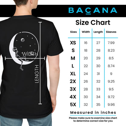 Alone in the Universe - Unisex Soft style T-Shirt