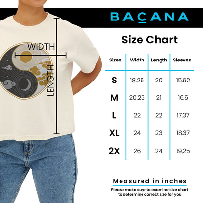 Yin & Yang Women's Boxy Tee