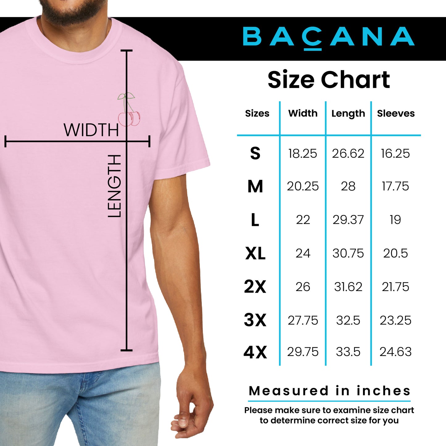 'La Cherry' - Unisex T-Shirt
