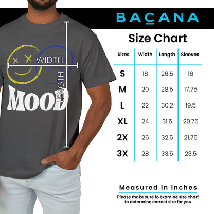 MOOD - Unisex Heavyweight Tee
