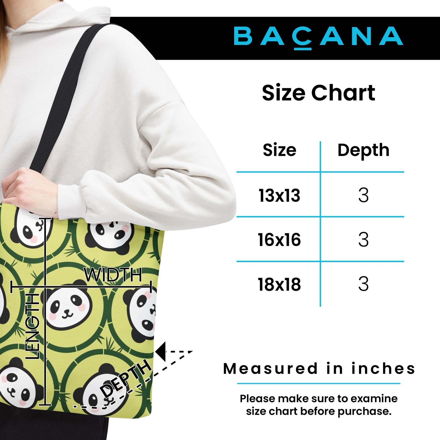 Panda Parade - Tote Bag