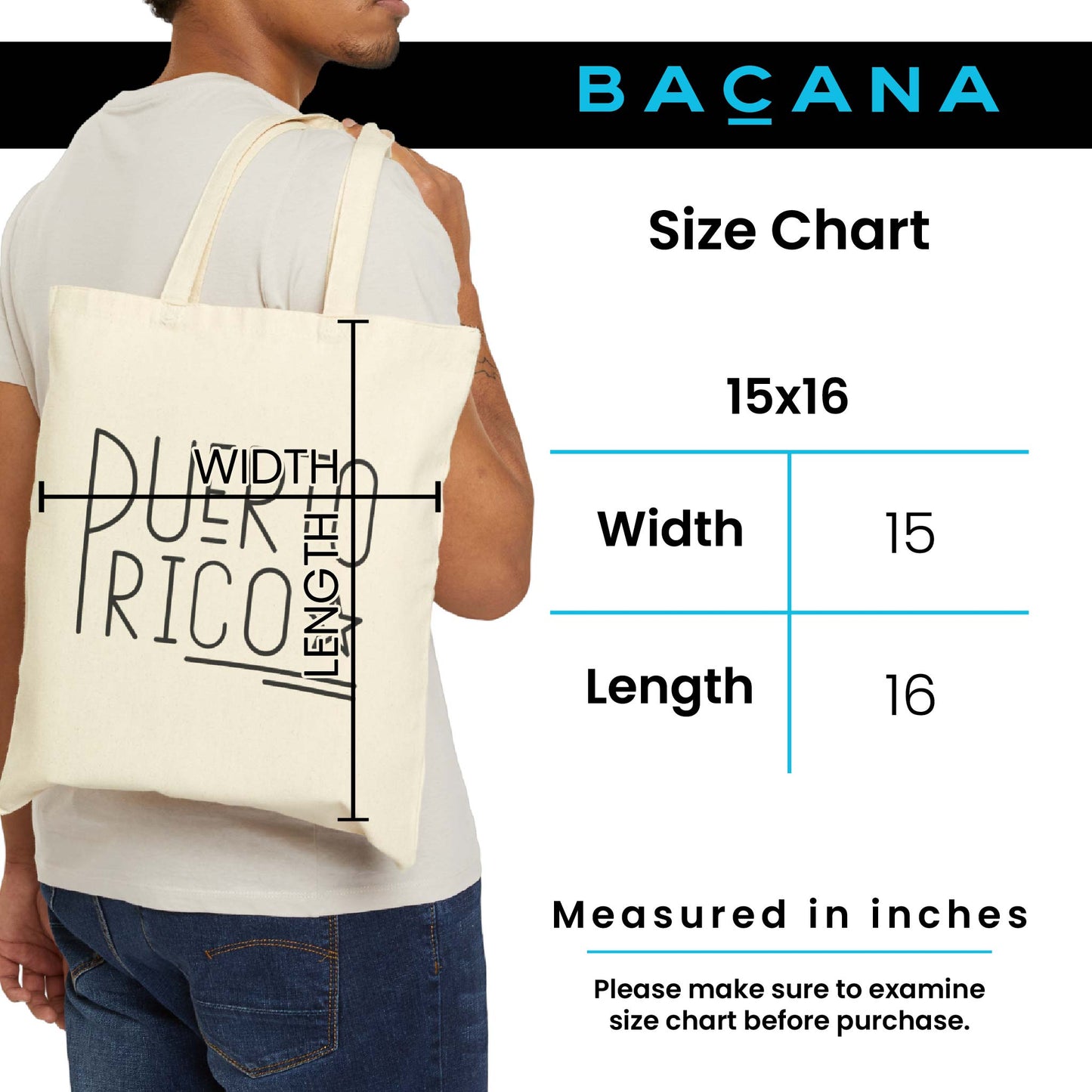 Puerto Rico Tote Bag
