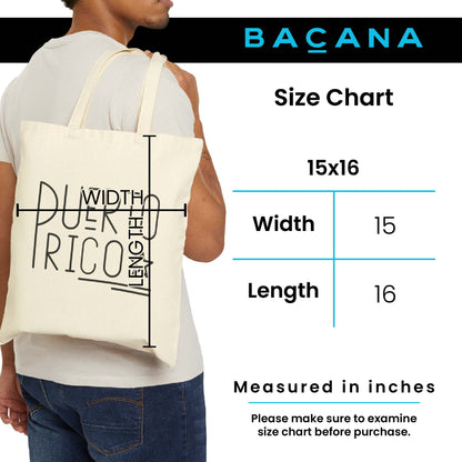 Puerto Rico Tote Bag