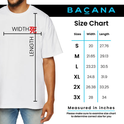 Silent End - Men's Heavy Oversized Tee