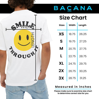 Smile Through It - Oversized Boxy Tee