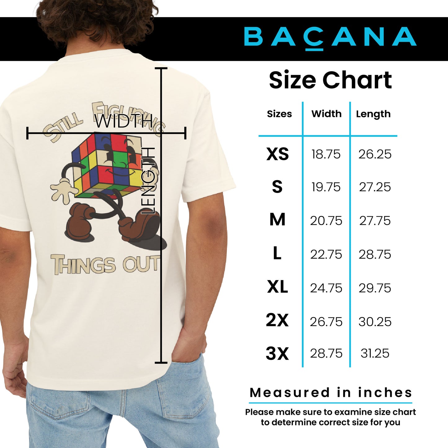 Still Figuring Things Out - Oversized Boxy Tee