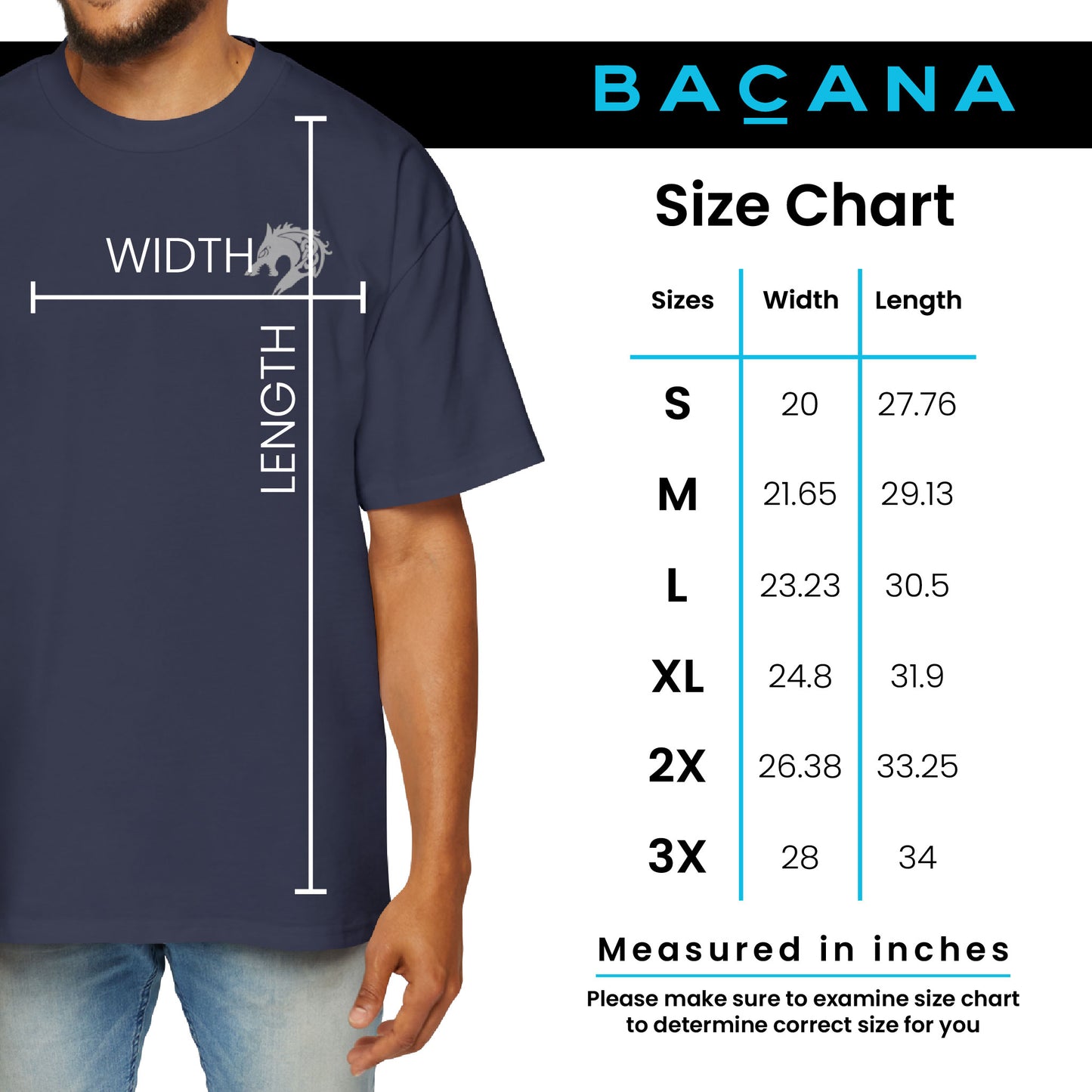 Valhalla Awaits - Men's Heavy Oversized Tee