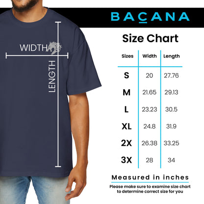 Valhalla Awaits - Men's Heavy Oversized Tee