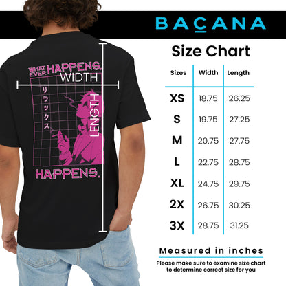 Whatever Happens, Happens - Oversized Boxy Tee